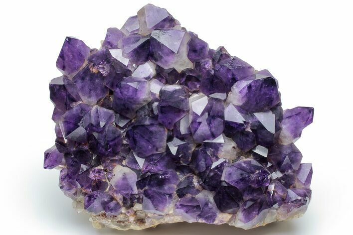 Top Quality, Deep Purple Amethyst Cluster - Congo #231390